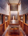 Glenstal Abbey Library - doors