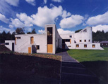 Library, Glenstal Abbey, Murroe, Co. Limerick